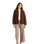 The Rhythm Womens Jamie Jacket in Chocolate