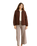 The Rhythm Womens Jamie Jacket in Chocolate