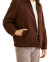 The Rhythm Womens Jamie Jacket in Chocolate