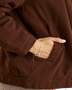 The Rhythm Womens Jamie Jacket in Chocolate