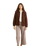 The Rhythm Womens Jamie Jacket in Chocolate
