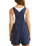 The Rhythm Womens Tide Short Overalls in Dark Blue