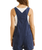 The Rhythm Womens Tide Short Overalls in Dark Blue