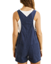 The Rhythm Womens Tide Short Overalls in Dark Blue
