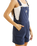 The Rhythm Womens Tide Short Overalls in Dark Blue