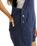 The Rhythm Womens Tide Short Overalls in Dark Blue