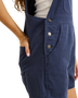 The Rhythm Womens Tide Short Overalls in Dark Blue