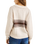 The Rhythm Womens Strat Knit Collared Jumper in Natural