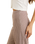 The Rhythm Womens London Check Wide Leg Trousers in Chocolate