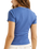 The Rhythm Womens Everyday Rib T-Shirt in Blue