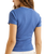 The Rhythm Womens Everyday Rib T-Shirt in Blue