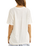 The Rhythm Womens Ocean Wave Oversized T-Shirt in Vintage White