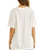 The Rhythm Womens Ocean Wave Oversized T-Shirt in Vintage White