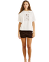 The Rhythm Womens Cord Sundown Everyday Shorts in Espresso