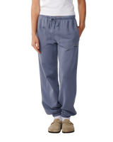 The Rip Curl Womens Varsity Sports Track Joggers in Blue Grey