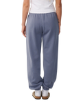 The Rip Curl Womens Varsity Sports Track Joggers in Blue Grey
