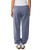 The Rip Curl Womens Varsity Sports Track Joggers in Blue Grey