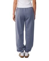The Rip Curl Womens Varsity Sports Track Joggers in Blue Grey