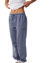 The Rip Curl Womens Varsity Sports Track Joggers in Blue Grey