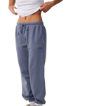 The Rip Curl Womens Varsity Sports Track Joggers in Blue Grey