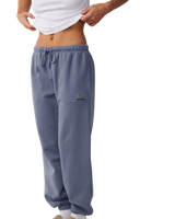 The Rip Curl Womens Varsity Sports Track Joggers in Blue Grey