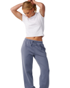 The Rip Curl Womens Varsity Sports Track Joggers in Blue Grey