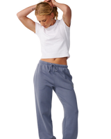 The Rip Curl Womens Varsity Sports Track Joggers in Blue Grey