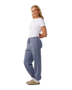 The Rip Curl Womens Varsity Sports Track Joggers in Blue Grey