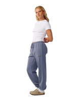 The Rip Curl Womens Varsity Sports Track Joggers in Blue Grey