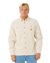 Premium Surf Cord Shirt in Sand Dune