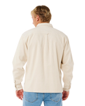 Premium Surf Cord Shirt in Sand Dune