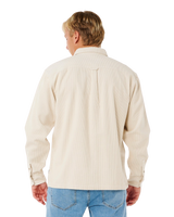 Premium Surf Cord Shirt in Sand Dune