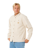Premium Surf Cord Shirt in Sand Dune