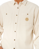 Premium Surf Cord Shirt in Sand Dune