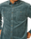 Premium Surf Cord Shirt in Pine Night