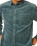 Premium Surf Cord Shirt in Pine Night