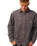 The Rip Curl Mens Premium Surf Cord Shirt in Deep Mushroom
