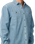 The Rip Curl Mens Premium Surf Cord Shirt in Citadel Blue