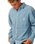 The Rip Curl Mens Premium Surf Cord Shirt in Citadel Blue