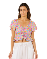 Malibu Cove Top in Blue