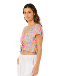 Malibu Cove Top in Blue