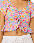 Malibu Cove Top in Blue