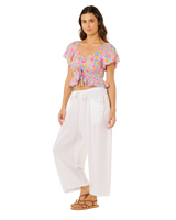 Malibu Cove Top in Blue