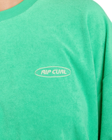 High Tide Terry Sweatshirt in Green