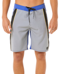 The Rip Curl Mens Mirage Giant Prawn Boardshorts in Electric Cobalt
