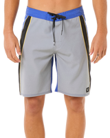 The Rip Curl Mens Mirage Giant Prawn Boardshorts in Electric Cobalt