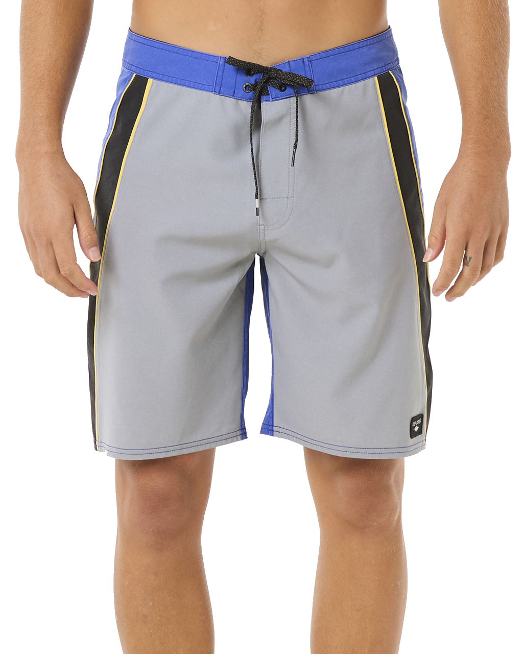 The Rip Curl Mens Mirage Giant Prawn Boardshorts in Electric Cobalt