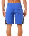 The Rip Curl Mens Mirage Giant Prawn Boardshorts in Electric Cobalt
