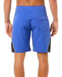The Rip Curl Mens Mirage Giant Prawn Boardshorts in Electric Cobalt