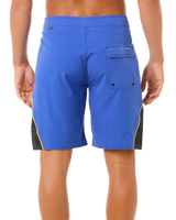The Rip Curl Mens Mirage Giant Prawn Boardshorts in Electric Cobalt